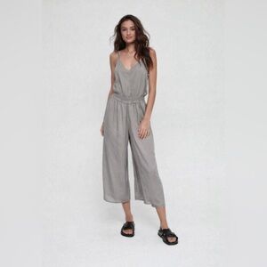 Aritzia wilfred la boheme irene jumpsuit Light Grey Size XS